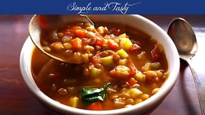 Red Lentil Soup