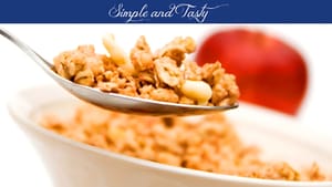 Almond Butter Granola