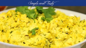 Cashew Scrambled Tofu